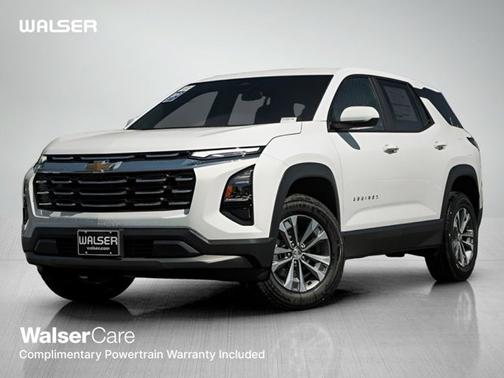 Summit White 2027 Chevrolet Equinox 1LT