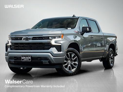 2025 Chevrolet Silverado 1500 RST