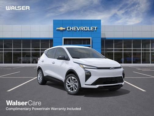 Summit White 2027 Chevrolet Bolt LT