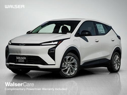 Summit White 2027 Chevrolet Bolt LT