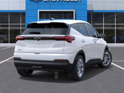 Summit White 2027 Chevrolet Bolt LT
