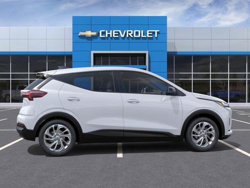 Summit White 2027 Chevrolet Bolt LT
