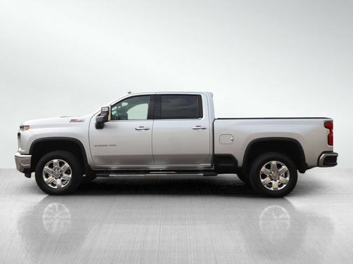 Silver Ice Metallic 2022 Chevrolet Silverado 3500 LTZ