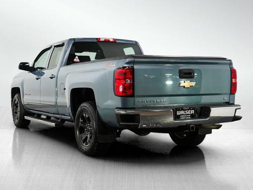 Slate Gray Metallic 2015 Chevrolet Silverado 1500 1LT