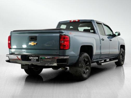 Slate Gray Metallic 2015 Chevrolet Silverado 1500 1LT