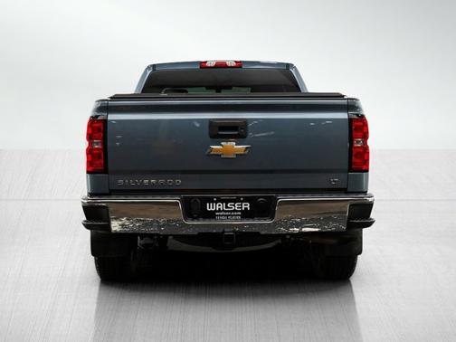 Slate Gray Metallic 2015 Chevrolet Silverado 1500 1LT