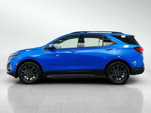 Riptide Blue Metallic 2024 Chevrolet Equinox RS