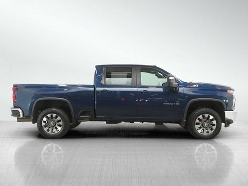 Northsky Blue Metallic 2022 Chevrolet Silverado 2500 LT