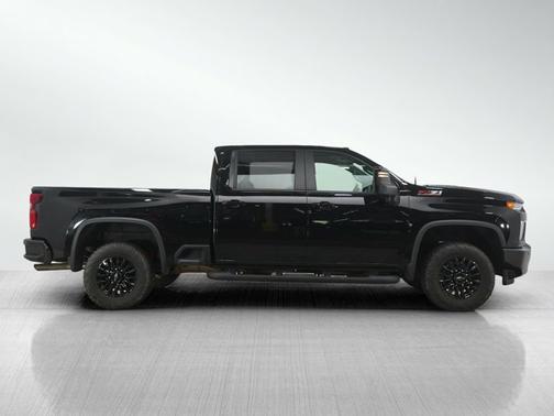 Black 2022 Chevrolet Silverado 2500 LT
