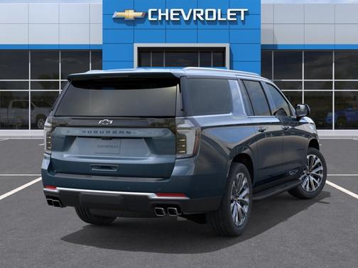Lakeshore Blue Metallic 2027 Chevrolet Suburban High Country
