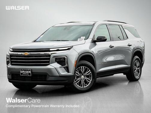 2026 Chevrolet Traverse AWD LT