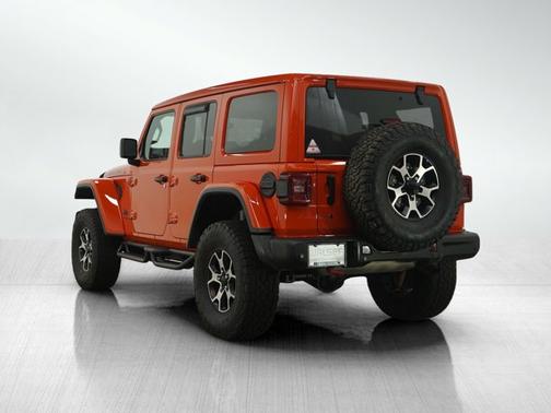 2020 Jeep Wrangler Rubicon