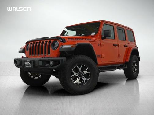2020 Jeep Wrangler Rubicon