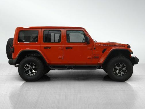 2020 Jeep Wrangler Rubicon