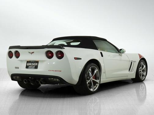 2012 Chevrolet Corvette Grand Sport