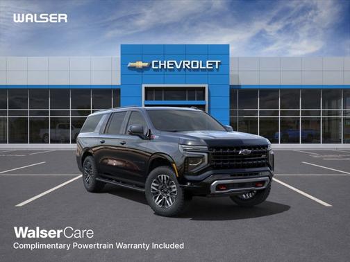 2025 Chevrolet Suburban Z71