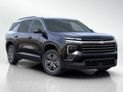 Mosaic Black Metallic 2026 Chevrolet Traverse AWD LT