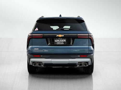 2026 Chevrolet Traverse AWD LT