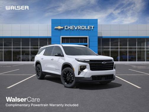 2025 Chevrolet Traverse AWD LT