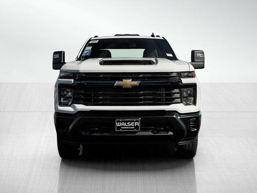 Summit White 2026 Chevrolet Silverado 3500 Work Truck