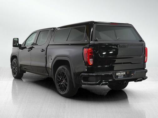 Onyx Black 2022 GMC Sierra 1500 Elevation