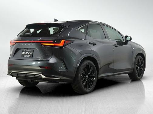 Gray 2024 Lexus NX 350 F SPORT Handling