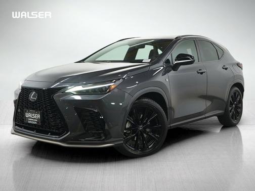 Gray 2024 Lexus NX 350 F SPORT Handling