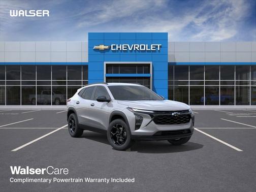 Sterling Gray Metallic 2026 Chevrolet Trax LT