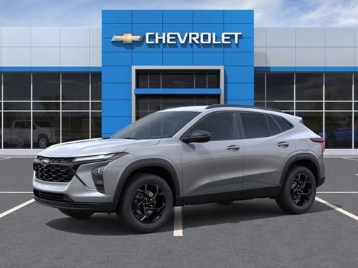 Sterling Gray Metallic 2026 Chevrolet Trax LT