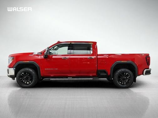 Cardinal Red 2023 GMC Sierra 2500 SLT