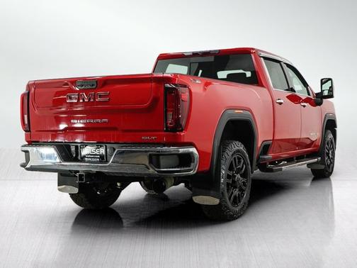 Cardinal Red 2023 GMC Sierra 2500 SLT