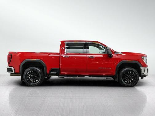 Cardinal Red 2023 GMC Sierra 2500 SLT