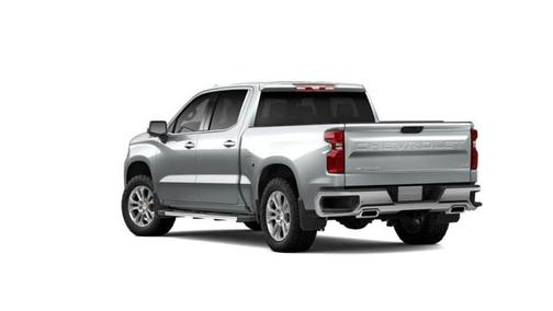 Sterling Gray Metallic 2026 Chevrolet Silverado 1500 LTZ