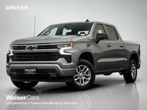 2025 Chevrolet Silverado 1500 RST