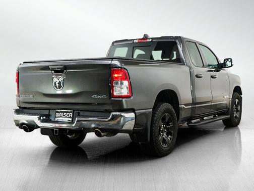 Granite Crystal Metallic Clearcoat 2021 RAM 1500 Big Horn