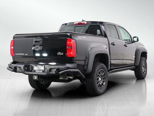 Black 2019 Chevrolet Colorado ZR2