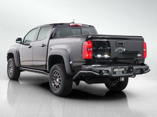 Black 2019 Chevrolet Colorado ZR2