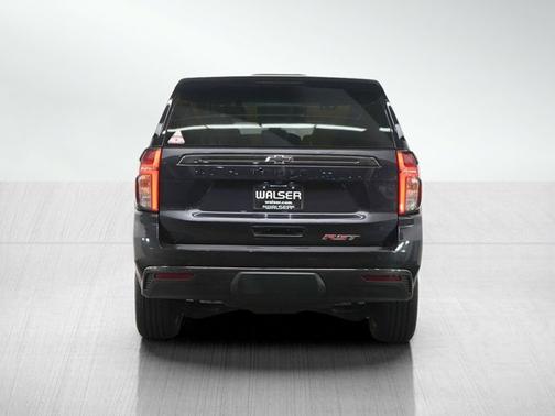 Dark Ash Metallic 2022 Chevrolet Tahoe RST
