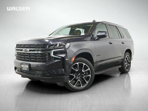 Dark Ash Metallic 2022 Chevrolet Tahoe RST