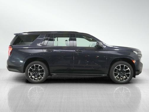 Dark Ash Metallic 2022 Chevrolet Tahoe RST