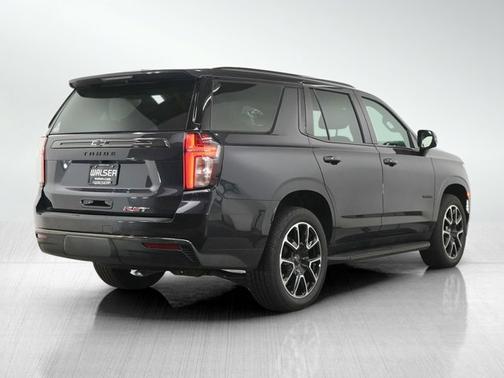 Dark Ash Metallic 2022 Chevrolet Tahoe RST