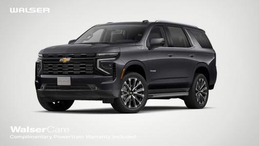 2025 Chevrolet Tahoe High Country