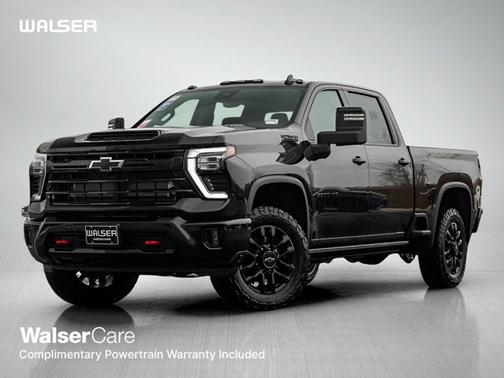 2026 Chevrolet Silverado 3500 LTZ