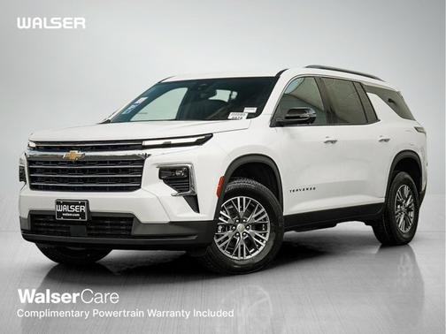 2025 Chevrolet Traverse AWD LT