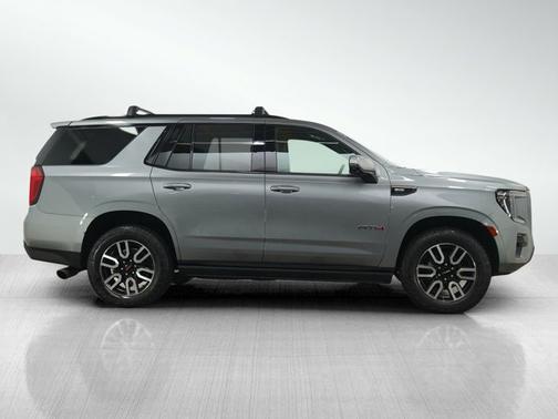 Sterling Metallic 2023 GMC Yukon AT4