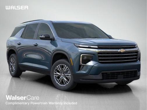 2025 Chevrolet Traverse AWD LT