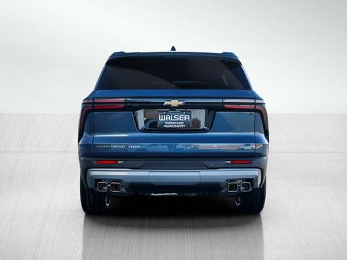 2025 Chevrolet Traverse AWD LT
