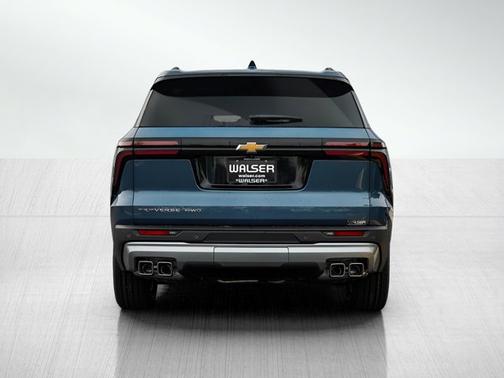 2025 Chevrolet Traverse AWD LT