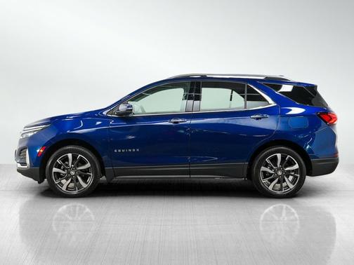 Blue Glow Metallic 2023 Chevrolet Equinox Premier