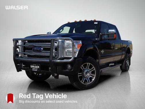 2015 Ford F-350 Platinum